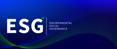 ESG Çevresel Sosyal ve Yönetim Yatırım Konsepti, İş Sürdürülebilir ve Etik Yatırım Stratejisi Konsepti, Yeşil Dünya Çevre Konsepti