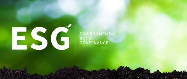 ESG Çevresel Sosyal ve Yönetim Yatırım Konsepti, İş Sürdürülebilir ve Etik Yatırım Stratejisi Konsepti, Yeşil Dünya Çevre Konsepti