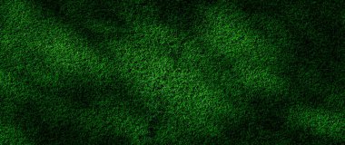 Gerçekçi suni yeşil çim afişi. Canlı yeşil renk ve doku, yapay, üst katın yeşil duvar kağıdı.