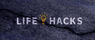 Hayat motivasyonel ifade kavramını hackliyor, Hayat hacklemeleri iş ve eğitim kavramı olarak gösteriliyor