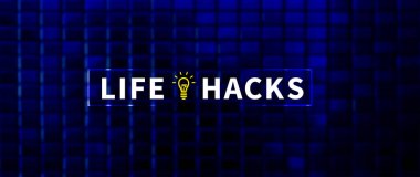 Hayat motivasyonel ifade kavramını hackliyor, Hayat hacklemeleri iş ve eğitim kavramı olarak gösteriliyor