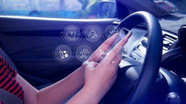 Refah, uzun ömürlülük ve bütünsel kavram. Ruh sağlığı, zindelik, beslenme, uyku, ilişkiler ve mali denge, kişisel gelişim ve denge dahil olmak üzere sağlık hizmetleri.