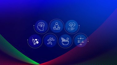 Refah, uzun ömürlülük ve bütünsel kavram. Ruh sağlığı, zindelik, beslenme, uyku, ilişkiler ve mali denge, kişisel gelişim ve denge dahil olmak üzere sağlık hizmetleri.