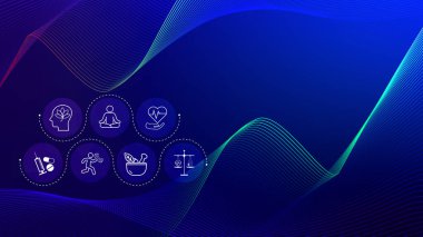 Refah, uzun ömürlülük ve bütünsel kavram. Ruh sağlığı, zindelik, beslenme, uyku, ilişkiler ve mali denge, kişisel gelişim ve denge dahil olmak üzere sağlık hizmetleri.