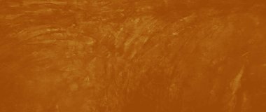 Turuncu kahverengi beton duvarın arka planı. Dekorasyon ve tasarım için eski Retro kahverengi turuncu duvar, desenli duvar ve doku, arka plan için doku