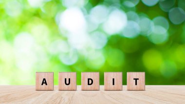 İş Denetim konsepti. Mali durum, mali denetim konsepti, Denetim ve Dolandırıcılık Soruşturması 'nı inceleyin ve değerlendirin.