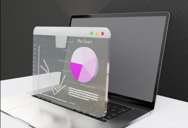  3D bilgisayar Al Chatbot Web UI / UX. - Evet. SOFTWARE ai programlama algoritmaları. 3B resimleme