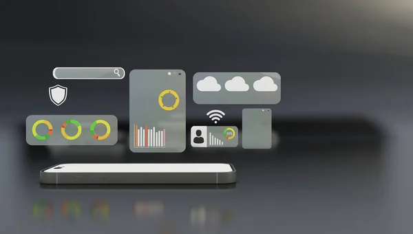 Veri Sezgileri Açılıyor: Dinamik Ekran Resimli Bilgisayar Veri Analizi Yazılım Uygulamasının 3B Hazırlanmış Canlandırması