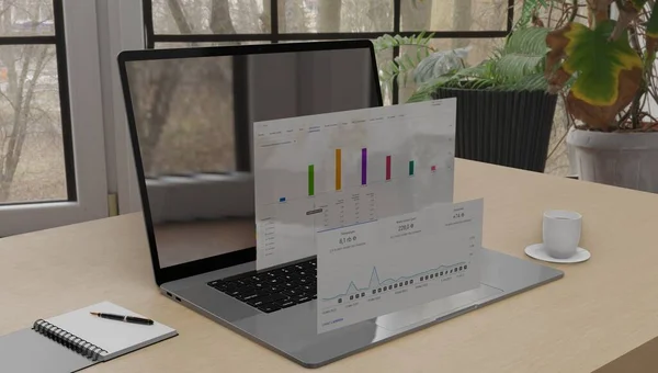 Veri Sezgileri Açılıyor: Dinamik Ekran Resimli Bilgisayar Veri Analizi Yazılım Uygulamasının 3B Hazırlanmış Canlandırması