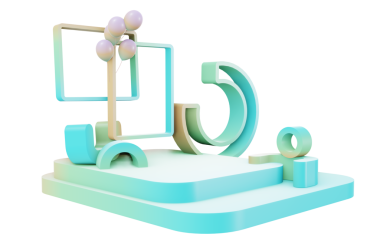 Güzel ve güzel karikatür 3D animasyon arkaplan çizimi, yapışkan resimler ve diğer reklam ürünleri için uygun