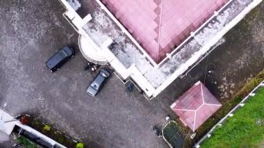  Güzel ve doğal Asya kırsalında insansız hava araçları olan doğal manzaralar.