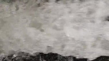 Buz ve suyun soyut arkaplanı