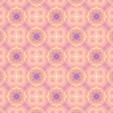 Dekoratif renk seramik azulejo fayansları. Vektörsüz suluboya desenli. Modern tasarım. Mavi halk baskısı, web arkaplanı, yüzey dokusu, havlular, yastıklar, duvar kağıdı.