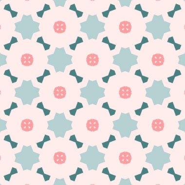 Dekoratif renk seramik azulejo fayansları. Vektörsüz suluboya desenli. Modern tasarım. Mavi halk baskısı, web arkaplanı, yüzey dokusu, havlular, yastıklar, duvar kağıdı.