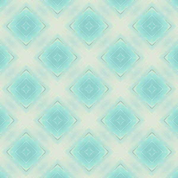 Telhas Decorativas Azulejo Cor Cerâmica Padrão Sem Costura Vetorial Aquarela — Fotografia de Stock