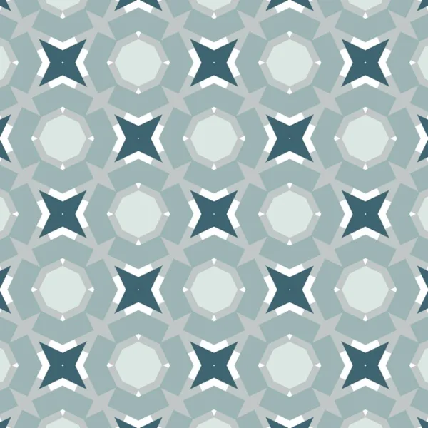 Декоративный Цвет Керамической Плитки Azulejo Векторный Бесшовный Рисунок Акварели Современный — стоковое фото