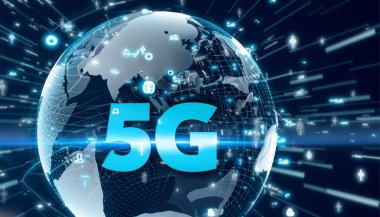 5G ağı, yüksek hızlı internet, yüksek hızlı mobil internet.