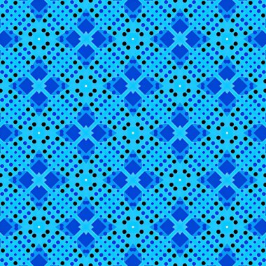 Soyut geometrik altıgen grafik tasarım 3d küp deseni. Geometrik dikişsiz desenler. 