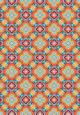 Tekrarlayan bir şablonun dijital görüntüsü. Desen çapraz bir şekilde tekrarlanır..