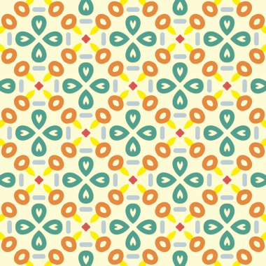 Çeşitli rengarenk çizgileri olan kusursuz arkaplan deseni.