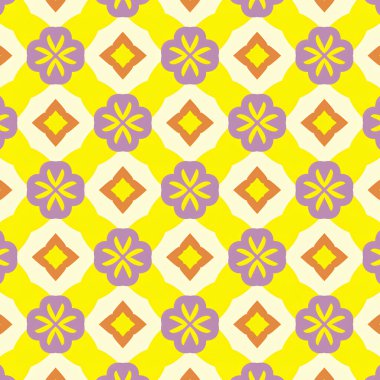 Çeşitli rengarenk çizgileri olan kusursuz arkaplan deseni.