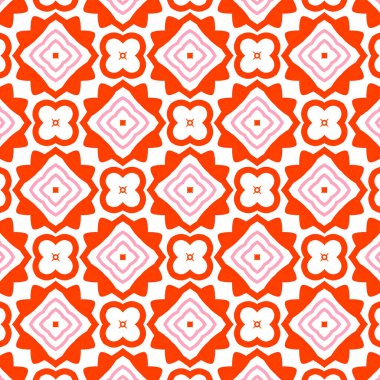 Geometrik süsleme ile Seamless modeli. Arka plan.