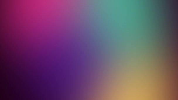 Стекломорфизм Фоновые Цветовые Эффекты Анимация Графика Современные Цвета Материи — стоковое видео