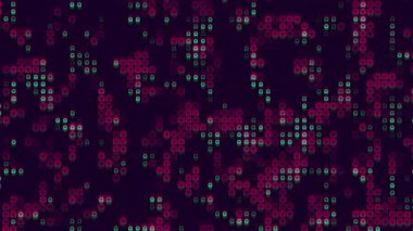 Tüm hareketler desen kare geometrik ve pürüzsüz şekil illüstrasyonu için dijital teknolojidir ama başlık ışığı efekti sanat ticari siber uzay verileri için ağ şebeke bilgisayarı tasarımı doğrudan minimal fx dar kurumsal dekorasyonuna bağlıdır