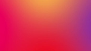 Mor efektten turuncu ışığa pürüzsüz geçiş için pankartın arkaplan gölgesi için yeni koleksiyon tasarımı ve renkli renk, grafikten renge güzel bir sanat arkaplanı