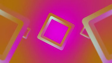 Soyut döngü hareketli canlandırma dokusu parlayan gece için retro ayrıca büyülü çok parlak filtre galaksi çok lüks cazibeli elmas dekorasyon unsuru kentsel ok