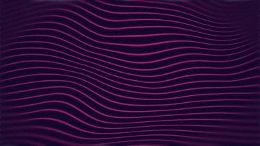 çizgi gece ve hareket grafik efekti element parçacıkları için sakin sinyal konsepti parlak mavi parıltı tasarımında en popüler soyut ışık parıltısı rengi döngü dalgası dijital akışıdır