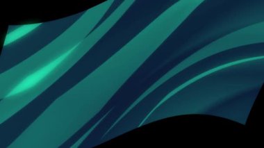 çizgi gece ve hareket grafik efekti element parçacıkları için sakin sinyal konsepti parlak mavi parıltı tasarımında en popüler soyut ışık parıltısı rengi döngü dalgası dijital akışıdır