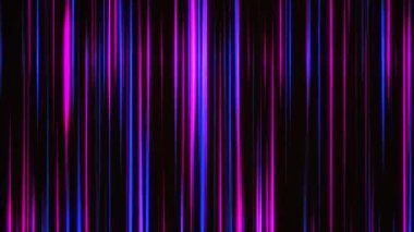 çizgi gece ve hareket grafik efekti element parçacıkları için sakin sinyal konsepti parlak mavi parıltı tasarımında en popüler soyut ışık parıltısı rengi döngü dalgası dijital akışıdır