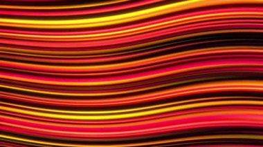 çizgi gece ve hareket grafik efekti element parçacıkları için sakin sinyal konsepti parlak mavi parıltı tasarımında en popüler soyut ışık parıltısı rengi döngü dalgası dijital akışıdır