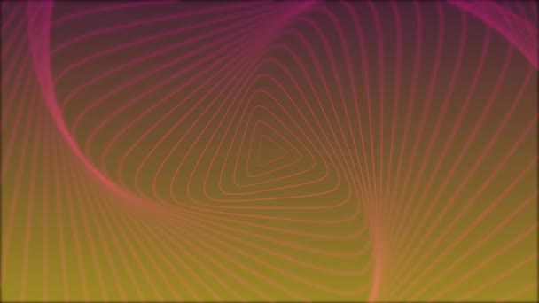 Abstrakt Loop Bakgrund Rörelse Animation Struktur Retro För Glöd Natt — Stockvideo