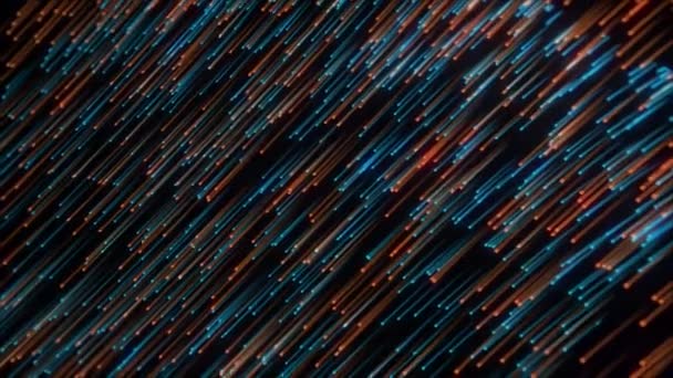 Abstract Buclă Fundal Mișcare Animație Textura Retro Pentru Noapte Strălucitoare — Videoclip de stoc