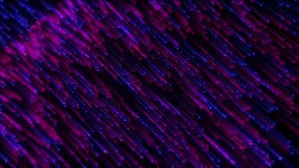 Абстрактний Цикл Рух Фону Анімації Текстури Ретро Сяючої Ночі Також — стокове відео