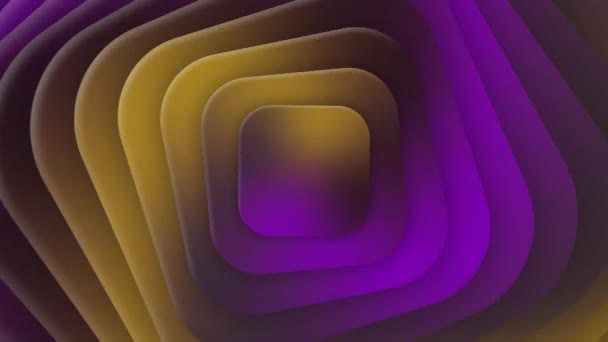 Абстрактный Цикл Движения Анимации Текстура Ретро Светящейся Ночи Магия Блестит — стоковое видео