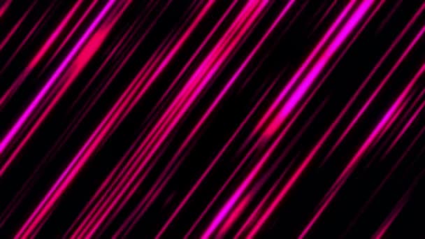 Çizgi Gece Hareket Grafik Efekti Element Parçacıkları Için Sakin Sinyal — Stok video