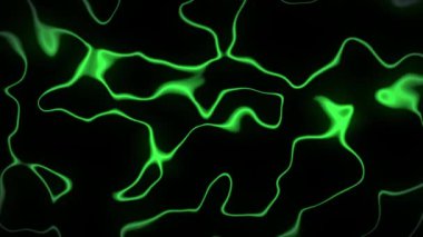 çizgi gece ve hareket grafik efekti element parçacıkları için sakin sinyal konsepti parlak mavi parıltı tasarımında en popüler soyut ışık parıltısı rengi döngü dalgası dijital akışıdır