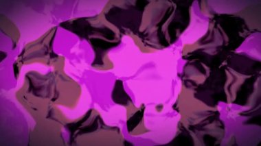 çizgi gece ve hareket grafik efekti element parçacıkları için sakin sinyal konsepti parlak mavi parıltı tasarımında en popüler soyut ışık parıltısı rengi döngü dalgası dijital akışıdır