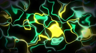 çizgi gece ve hareket grafik efekti element parçacıkları için sakin sinyal konsepti parlak mavi parıltı tasarımında en popüler soyut ışık parıltısı rengi döngü dalgası dijital akışıdır