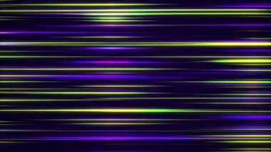 çizgi gece ve hareket grafik efekti element parçacıkları için sakin sinyal konsepti parlak mavi parıltı tasarımında en popüler soyut ışık parıltısı rengi döngü dalgası dijital akışıdır