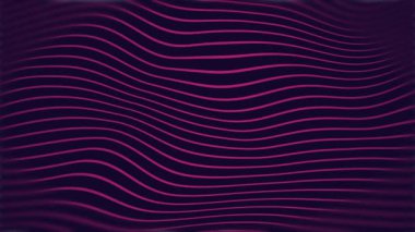 çizgi gece ve hareket grafik efekti element parçacıkları için sakin sinyal konsepti parlak mavi parıltı tasarımında en popüler soyut ışık parıltısı rengi döngü dalgası dijital akışıdır