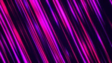 çizgi gece ve hareket grafik efekti element parçacıkları için sakin sinyal konsepti parlak mavi parıltı tasarımında en popüler soyut ışık parıltısı rengi döngü dalgası dijital akışıdır