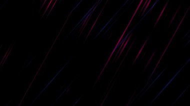 çizgi gece ve hareket grafik efekti element parçacıkları için sakin sinyal konsepti parlak mavi parıltı tasarımında en popüler soyut ışık parıltısı rengi döngü dalgası dijital akışıdır
