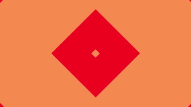 Mimari için minimal bir illüstrasyon klonlama ve renkler şehir video efektiyle yaratıcılığı şekillendirir