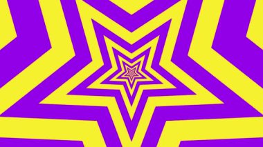 Mimari için minimal bir illüstrasyon klonlama ve renkler şehir video efektiyle yaratıcılığı şekillendirir