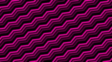 Mimari için minimal bir illüstrasyon klonlama ve renkler şehir video efektiyle yaratıcılığı şekillendirir