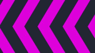 Mimari için minimal bir illüstrasyon klonlama ve renkler şehir video efektiyle yaratıcılığı şekillendirir